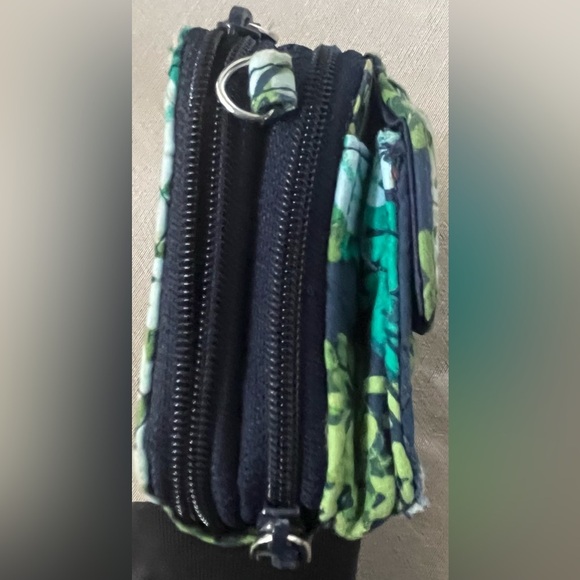 Vera Bradley quilted cloth wallet - Picture 8 of 10